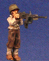 Miniatures US M3/Priest MG gunner