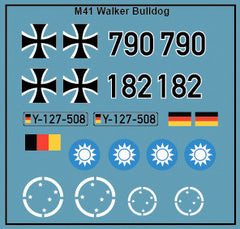 AFV-Decal Walker Bulldog Allied