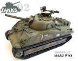 US-AFV M4A2 Sherman USMC 75mm Full Set