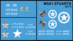 AFV-Decal US Stuarts B