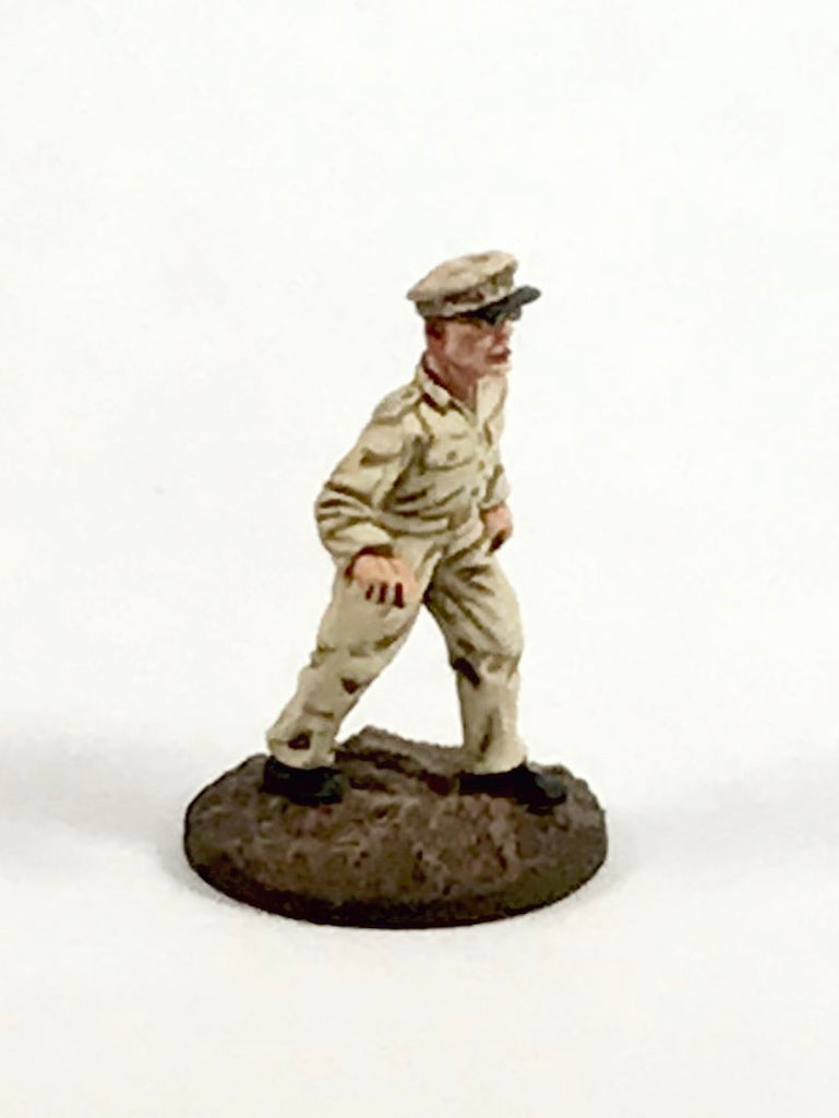 Game Miniatures -  Philippines 1941  General MacArthur