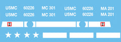 AFV-Decal USMC M3 Stuart