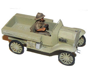 Interwar-AFV Model T light patrol car