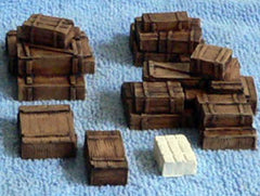Accessories-AFV Crate Loads Set A