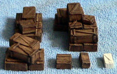 Accessories-AFV Crate Loads Set B