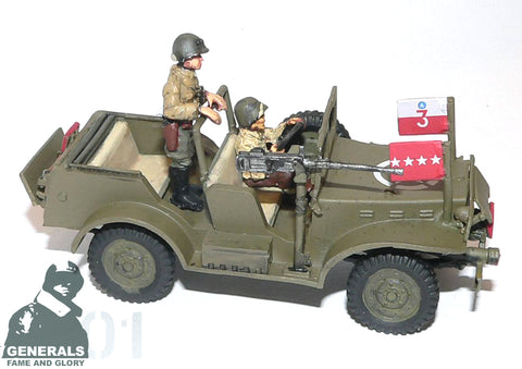 US-AFV Patton's Staff Car