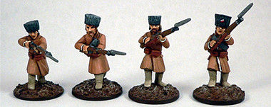Game Miniatures - Czech Legion Rifles 1  (4)