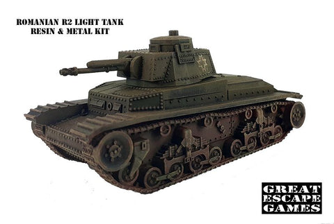 Romanian R2 Light Tank (ROM023)