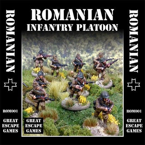 Romanian Platoon -  Summer Uniform (ROM001)