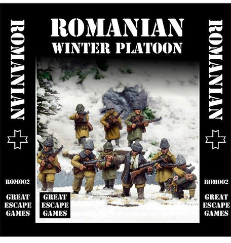 Romanian Platoon - Winter Uniform (ROM101)