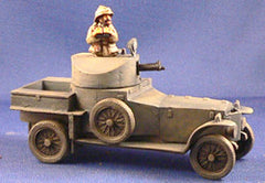 British-AFV Rolls Royce 1916 MK 1 wire wheels