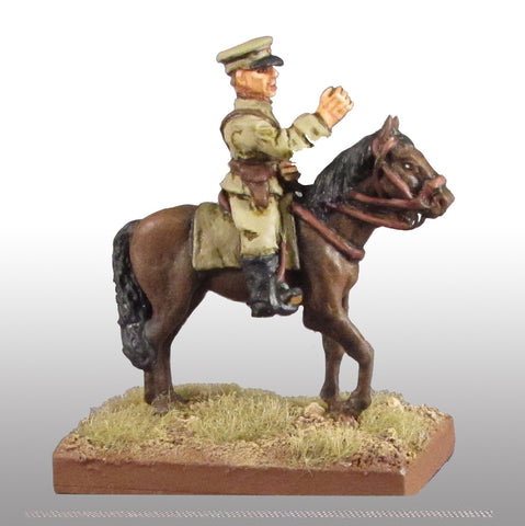 Game Miniatures - Soviet General Zhukov on Horse