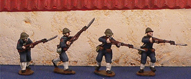 Game Miniatures SNLF 32 Rifles