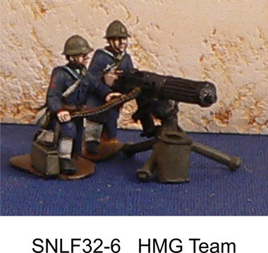 Game Miniatures SNLF 32 HMG Team