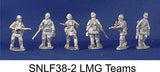 Game Miniatures SNLF 38 LMG Team