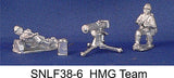 Game Miniatures SNLF 38 HMG Team