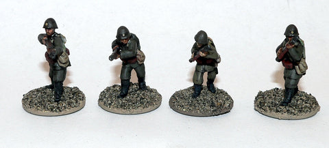 Game Miniatures SNLF 38 Rifles 2
