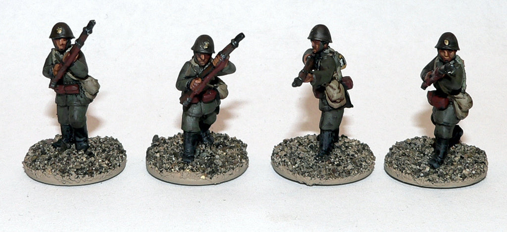 Game Miniatures SNLF 38 Rifles 3