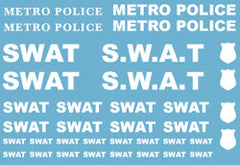 AFV-Decal US SWAT units