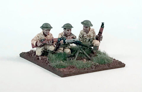 Game Miniatures -  Philippines 1941 Scout 30cal (3 & Gun)