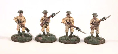 Game Miniatures -  Philippines 1941 Scout Advancing (4)