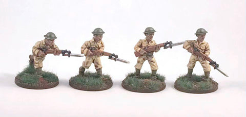 Game Miniatures -  Philippines 1941 Scout Assaulting (4)