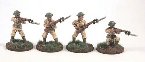 Game Miniatures -  Philippines 1941 Scout Firing (4)