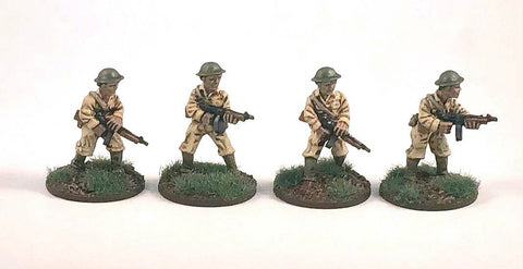 Game Miniatures -  Philippines 1941 Scout SMG (4)