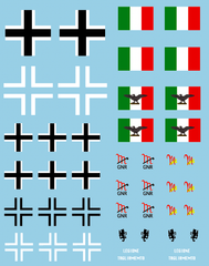 AFV-Decal Italian AFV P26/40 Medium Tanks