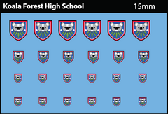 AFV-Decal Koala School 15mm