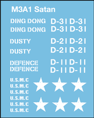 AFV-Decal US Marines Satan