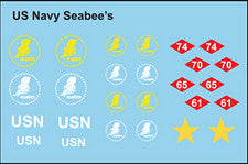 AFV-Decal US Seabees Vehicle