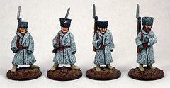 Game Miniatures - Czech Legion Train Sentries (4)