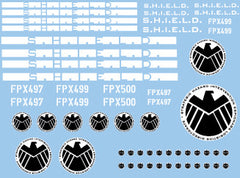 Pop Culture-Decal S.H.I.E.L.D.