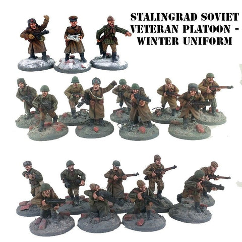 Soviet Platoon Stalingrad Winter Uniform (SOV101)