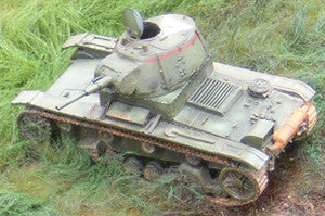 Russian-AFV T-26 tank