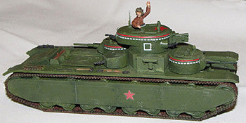 Russian-AFV T-35 Heavy Tank