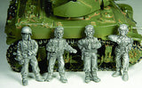 Miniatures US Army Tankers Dismounted (4)