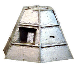 Game Terrain IJA Tarawa Steel Pillbox