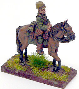 Game Miniatures - IJA Mounted Colonel Unagi
