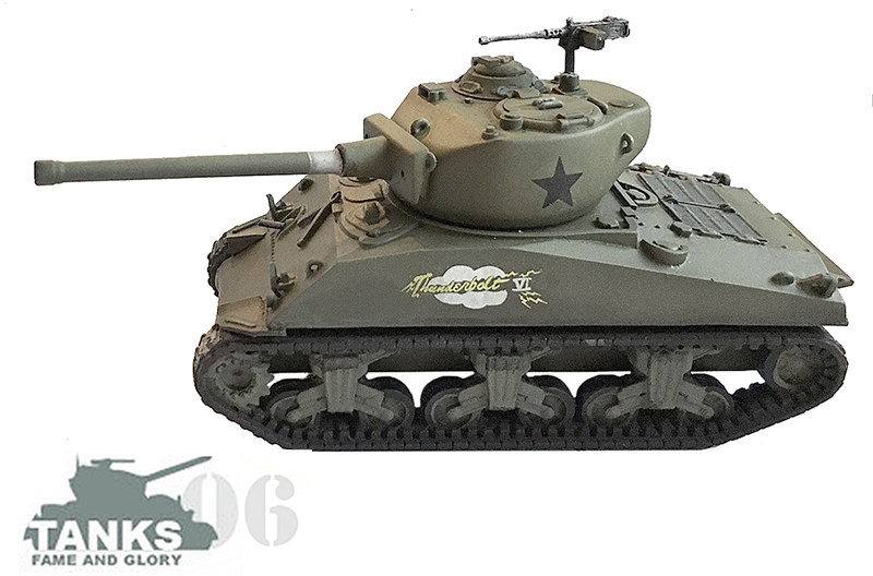 US-AFV M4A3 76mm Sherman "Thunderbolt VI"