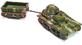 IJA-AFV Type 94 (early) tankette & trailer