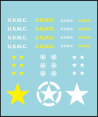 AFV-Decal USMC Jeep