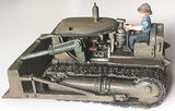US-AFV D-7 US bulldozer with driver options