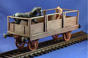 Trains - Unarmored Train Horse car