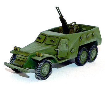 Soviet AFV - BTR152 open back