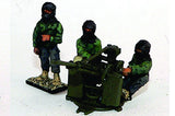 Miniatures Post War  ZPU-2 Deployed/Towed and crew