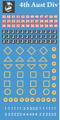 AFV-Decal Aussie 4th Division