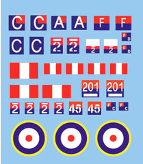 AFV-Decal British Bishop self-propelled artillery