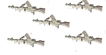 Accessories LMG Bren Gun MG (5)